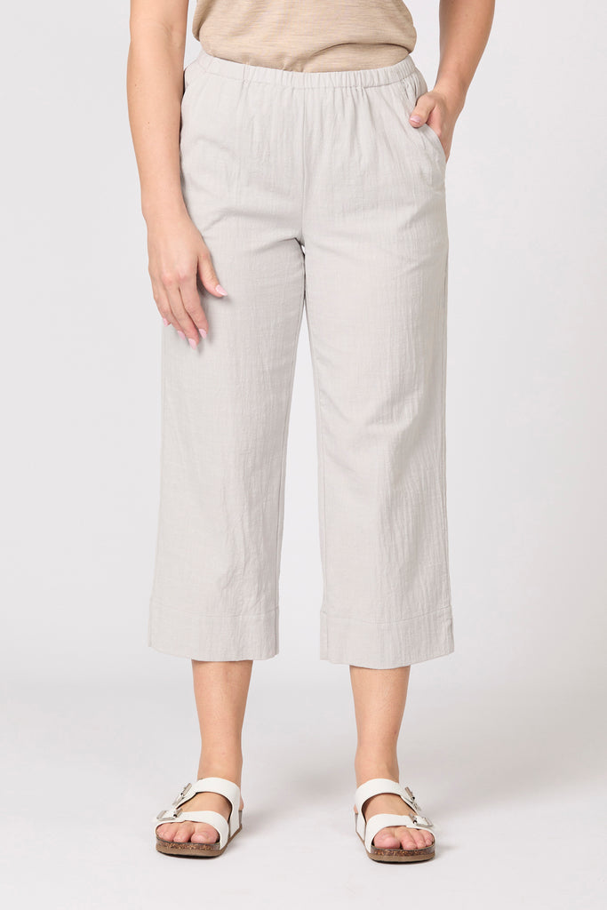 CABLE BEACH RELAXED CAPRI PANT