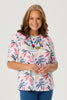 CASSIDY ELBOW SLEEVE TEE
