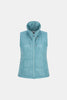 LAKESHORE ZIP UP RUCHED VEST