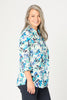 FANTASTIC FLORAL 3/4SLV SHIRT