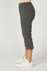 Vibe Stretch Eyelet Crop Pant