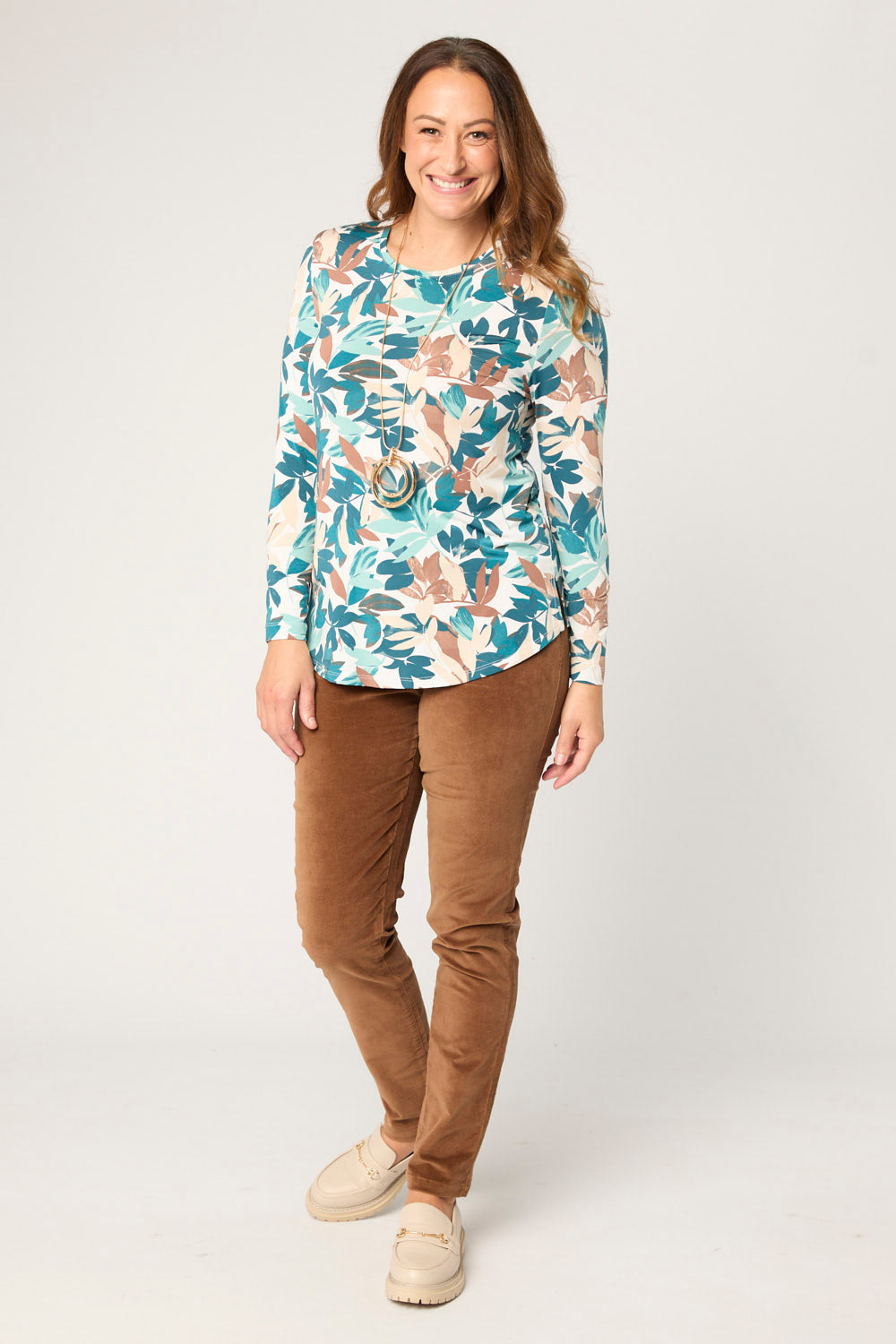 HARVEY LONG SLEEVE CLASSIC TOP