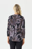 Tonina Pleat Back Long Sleeve Top