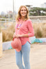 ETERNITY MODAL/COTTON 3/4 SLV TOP