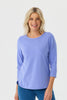 Eternity Modal/cotton 3/4 Sleeve Top