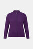 RAY ZIP UP BOBBLE CARDIGAN