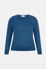 MELANIE MERINO WOOL CREW NK SWEATER