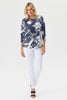 Mirella 3/4 Sleeve Tee