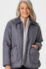 Comet Cord Trim Quilted Jacket