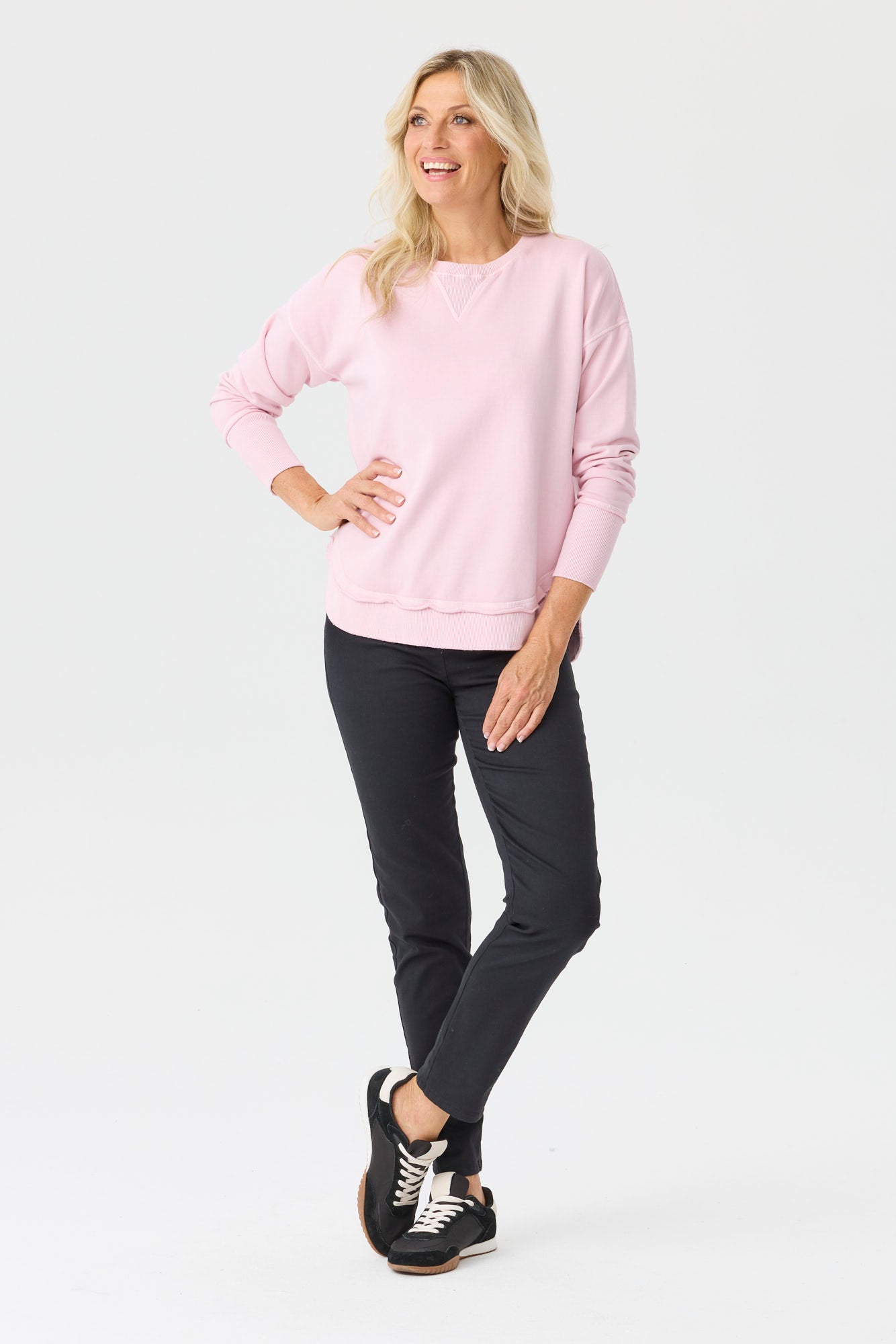 Nova Hi-low Windcheater