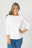 ETERNITY MODAL/COTTON 3/4 SLV TOP