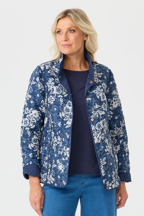 Dante Reversible Print Jacket