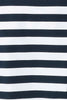 BOAT CLUB STRIPE 3/4 SL TEE