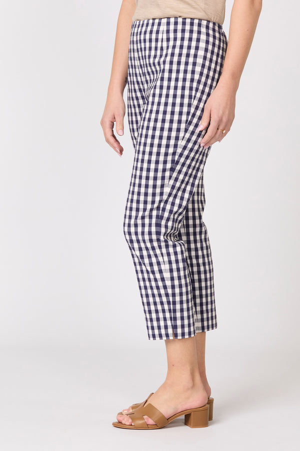 BAYLEE CHECK 7/8 STRETCH  PANT