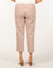 BAYLEE CHECK 7/8 STRETCH  PANT