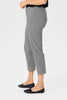 BAYSIDE CHECK 7/8 STRETCH PANT