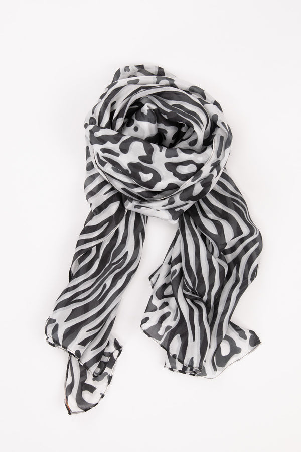 PARKER SILK RECTANGLE SCARF