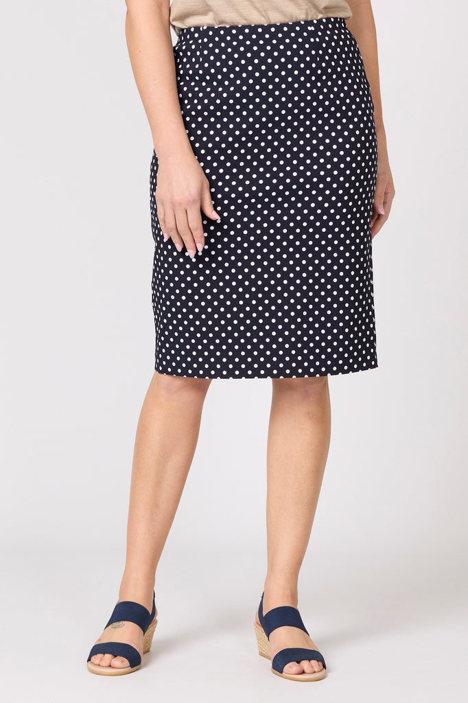 SPOT DOT PULL ON SKIRT