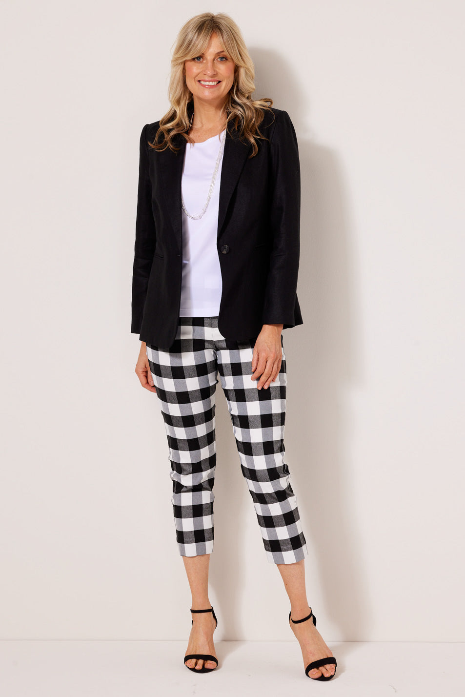 ECHO LINED BLAZER