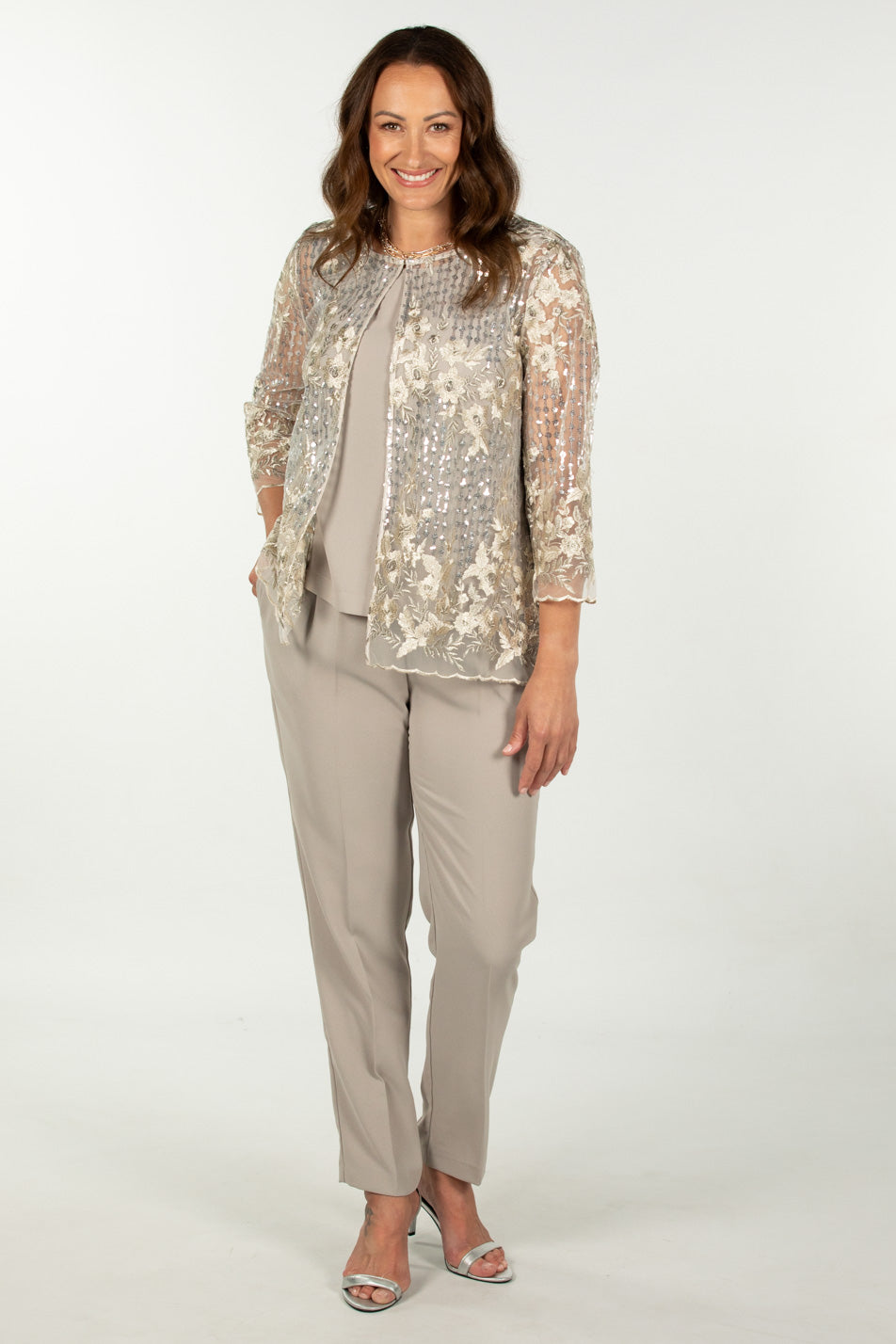 STARLIGHT EMBROIDERED JACKET