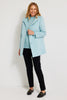 ZARINA PANELLED COAT