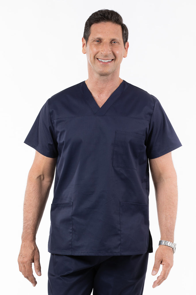 FELLA NEW V NECK SCRUB TOP