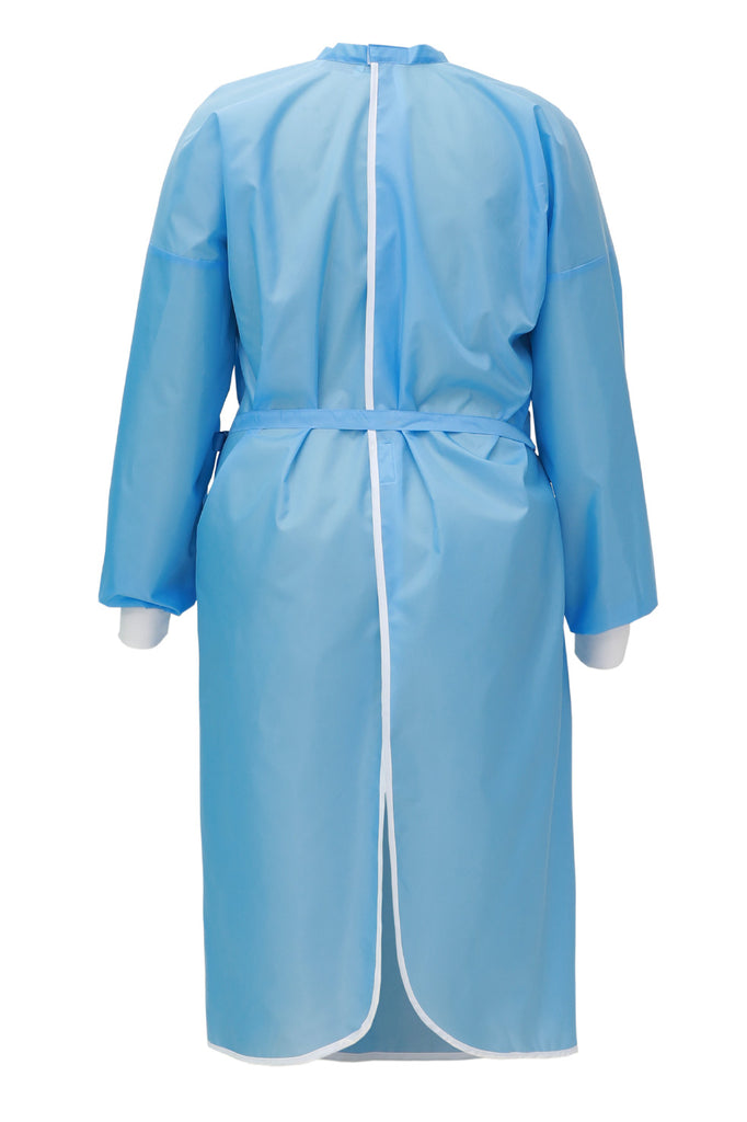 Water Resistent Tie Side Gown