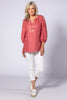 LUCY RAGLAN SLEEVE BLOUSE