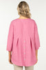 SYRACUSE BUTTON BACK LINEN TOP