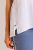 CALEDONIA HEM DETAIL TOP