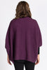 POSSUM MOSS STITCH LONGLINE WRAP
