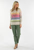 MEMPHIS STRIPE SWEATER