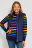 MARLON STRIPE SWEATER