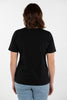 ESSENTIAL S/S RIBBON TRIM TEE