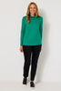 HEDRENA SKIVVY LONG SLEEVE TOP