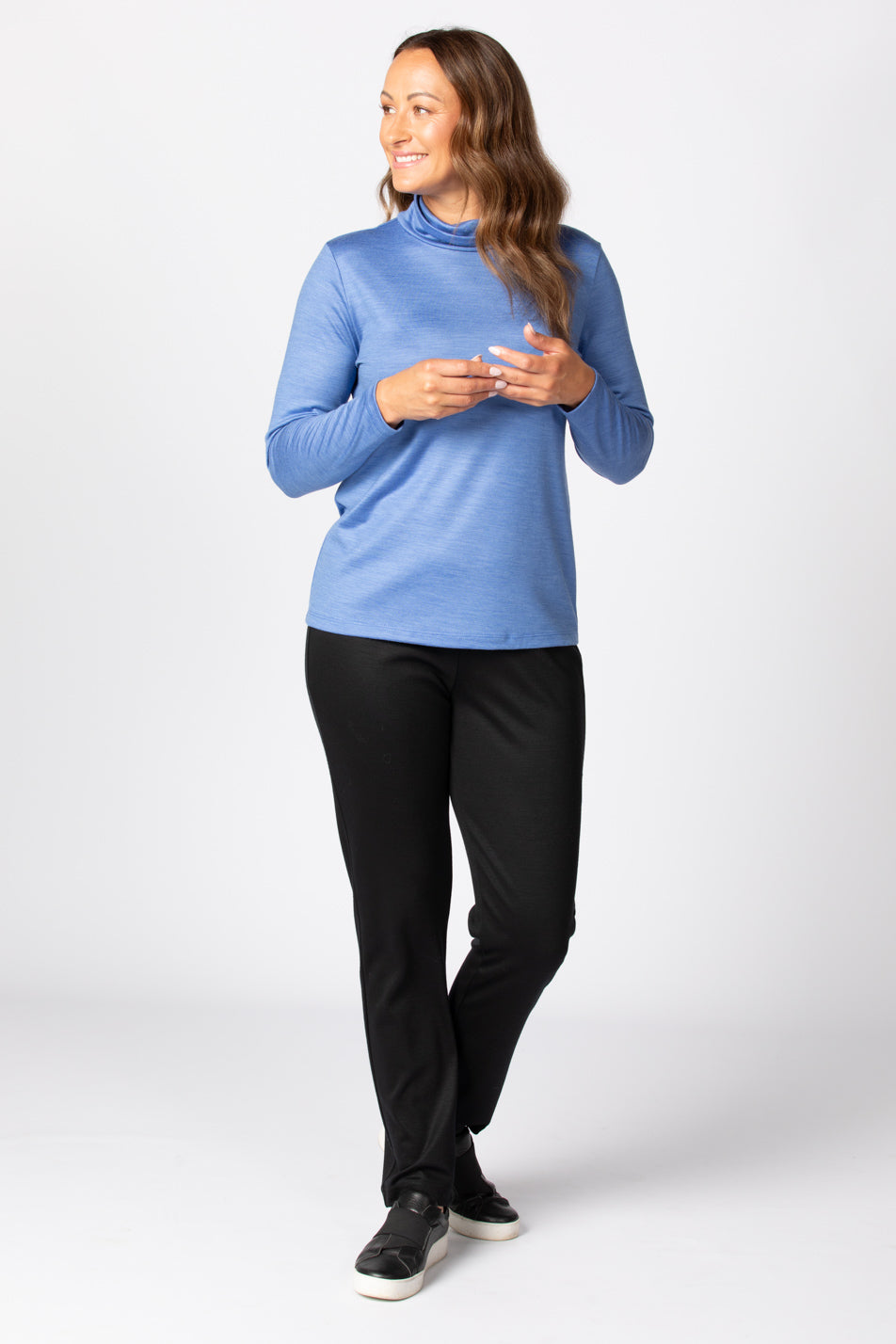 HEDRENA SKIVVY LONG SLEEVE TOP