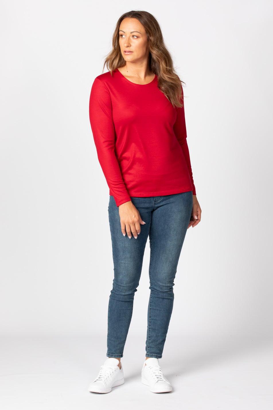 HEDRENA CLASSIC LONG SLEEVE TEE