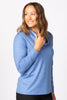 HEDRENA COWL NECK LONG SLEEVE TOP