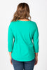 ETERNITY MODAL/COTTON 3/4 SLV TOP