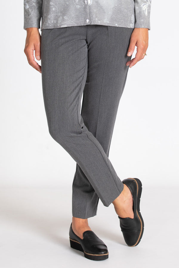 HEIDI SLIM LEG PANT WITH POCKETS