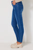 CODE ZIP FRONT NARROW LEG JEAN