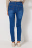 CODE ZIP FRONT NARROW LEG JEAN