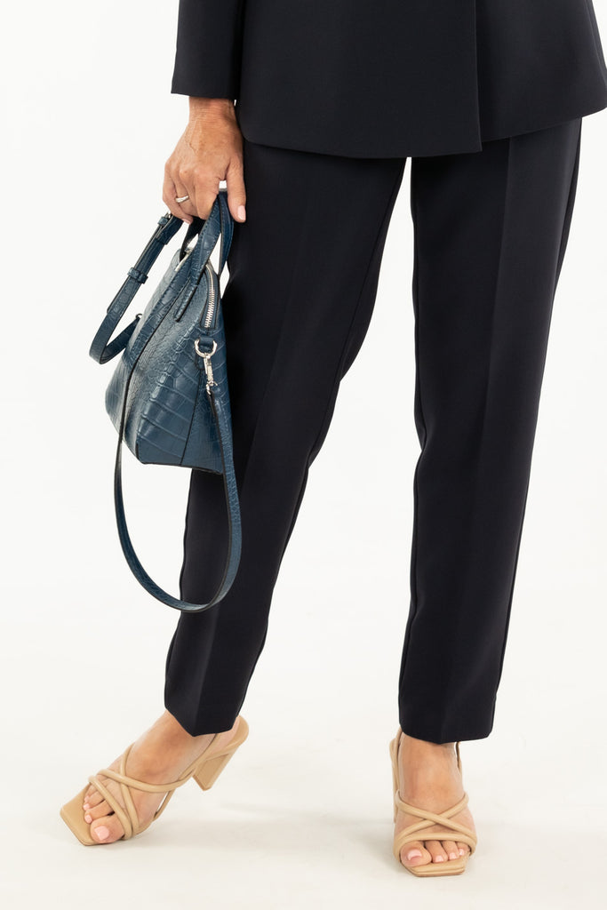 MARA ZIP FRONT SLIM LEG PANT