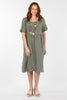 TUSCAN 2 POCKET LINEN DRESS