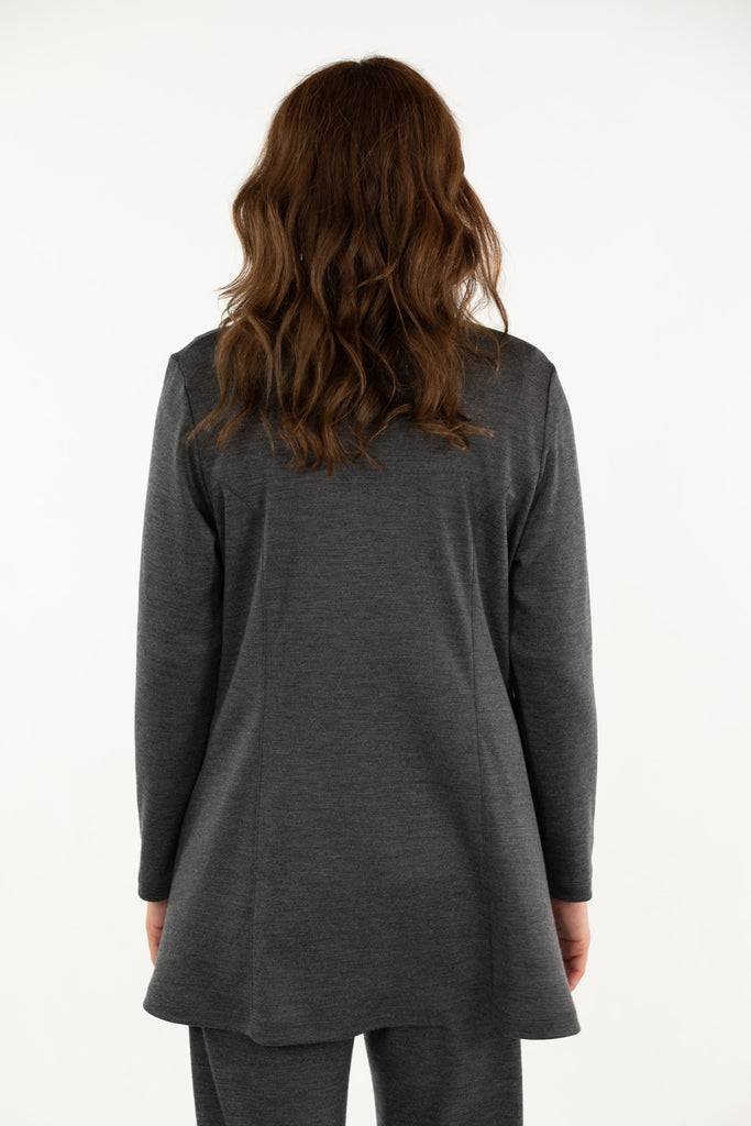 Hedrena Interlock Swing Cardigan