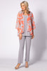 TRAMONTO DRAPE FRONT CARDIGAN