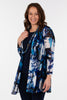 NAOMI PRINTED MESH CARDIGAN