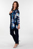 NAOMI PRINTED MESH CARDIGAN