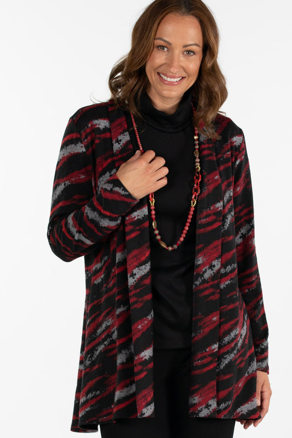 ROSANNA PRINT CARDIGAN