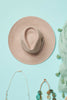 FIONA WIDE BRIM FEDORA